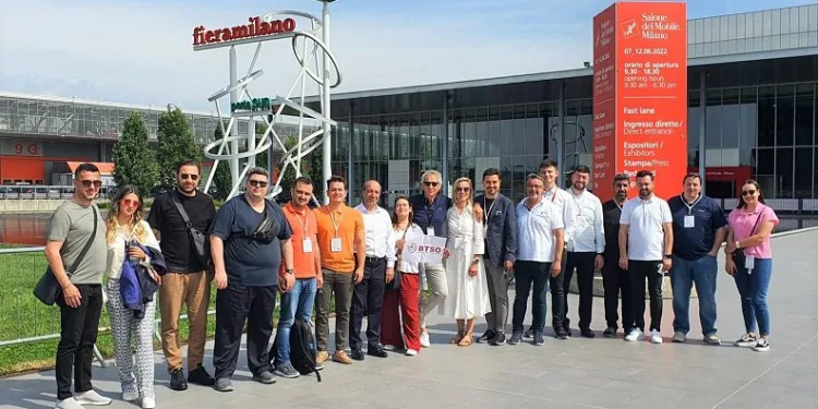 Bursa firmaları İtalya’da mobilya fuarında
