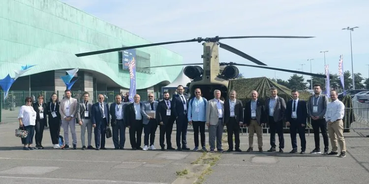 UR-GE üyeleri ihracat için Paris’te