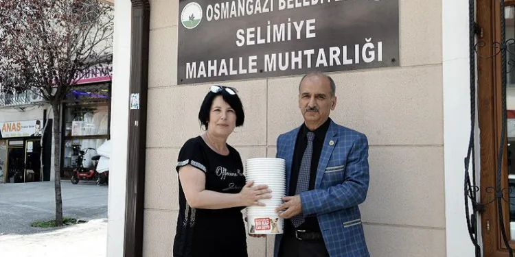 Osmangazi’de can dostlar emin ellerde