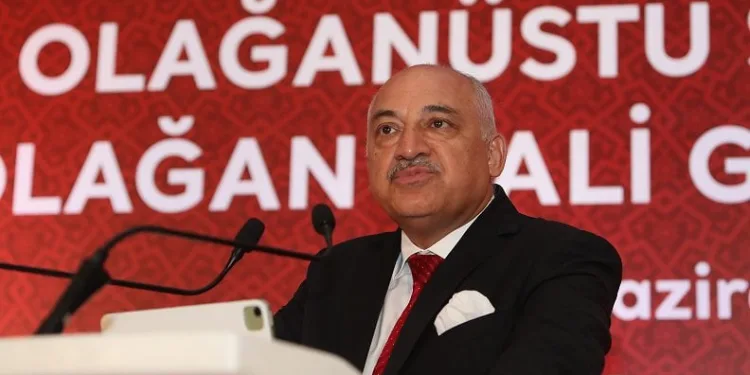 TFF’nin yeni başkanı Mehmet Büyükekşi oldu