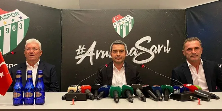 Bursaspor’da imza töreni