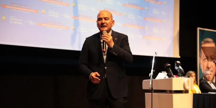 İçişleri Bakanı Süleyman Soylu muhalefete yüklendi