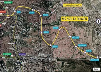 Ankara’ya 4 metro hattı müjdesi