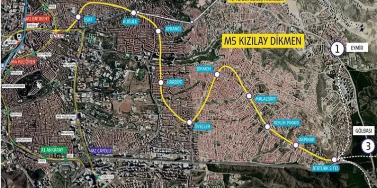 Ankara’ya 4 metro hattı müjdesi