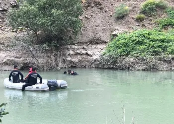 Akıntıya kapılan sağlıkçıyı arama çalışmaları 9’uncu gününde