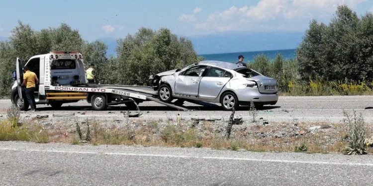 Konya’da otomobil karşı şeride takla attı: 1 ölü