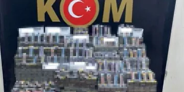 Gaziantep’te kaçak ve elektronik sigara operasyonu