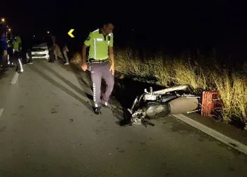 Bursa’da kafa kafaya çarpıştılar! 1 ağır  yaralı