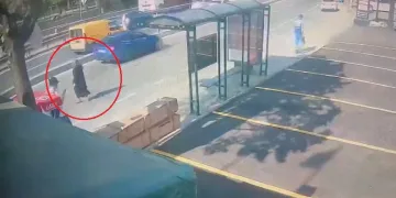 Minibüs faciası! Yaşlı kadın yaşamını yitirdi