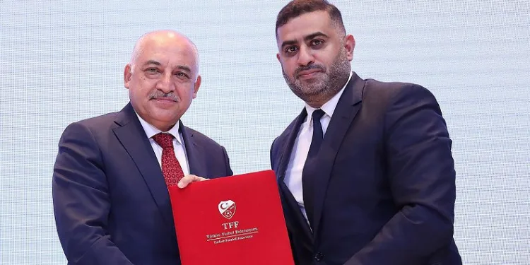 TFF ile beIN Group yayın hakları sözleşmesi imzaladı
