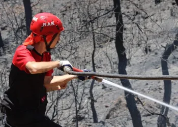 Marmaris’te soğutma çalışmaları sürüyor