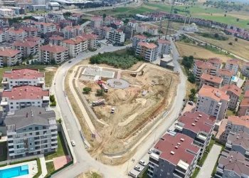 Göçmen Konutları’na ‘yeşil’ yatırım