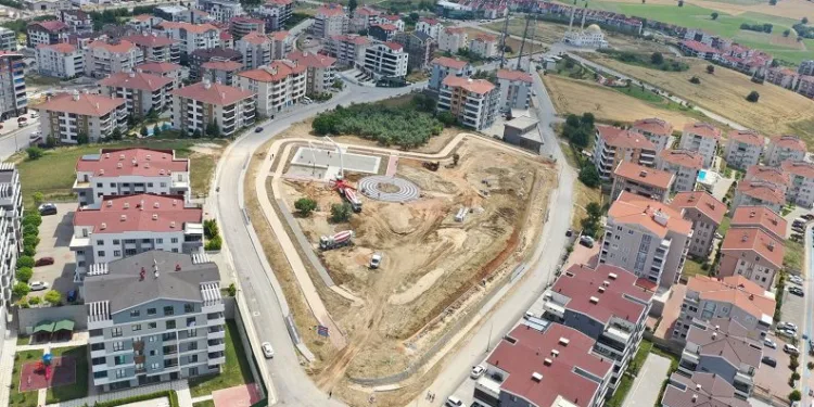 Göçmen Konutları’na ‘yeşil’ yatırım