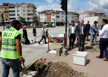 İnegöl fiber optik altyapıya kavuşuyor