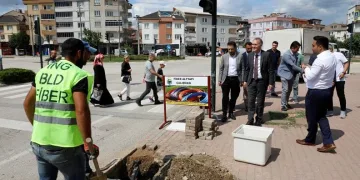 İnegöl fiber optik altyapıya kavuşuyor