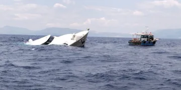 Su alan yattaki 10 kişi kurtarıldı