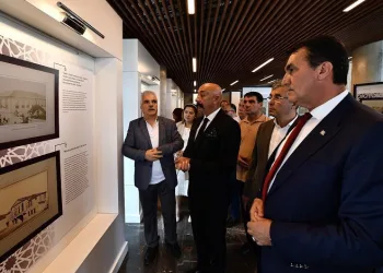 Osmangazi’den Ulu Hakan’a vefa sergisi