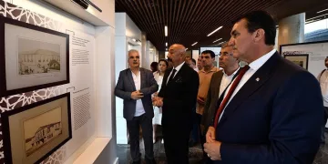 Osmangazi’den Ulu Hakan’a vefa sergisi