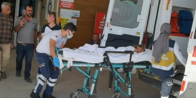 Bursa’da üzerine kaynar süt dökülen çocuk ağır yaralandı