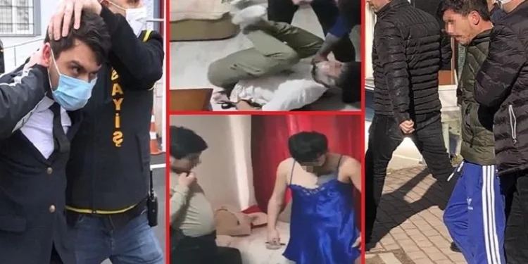 Bursa’da işkenceci sanıklar hakim karşısında