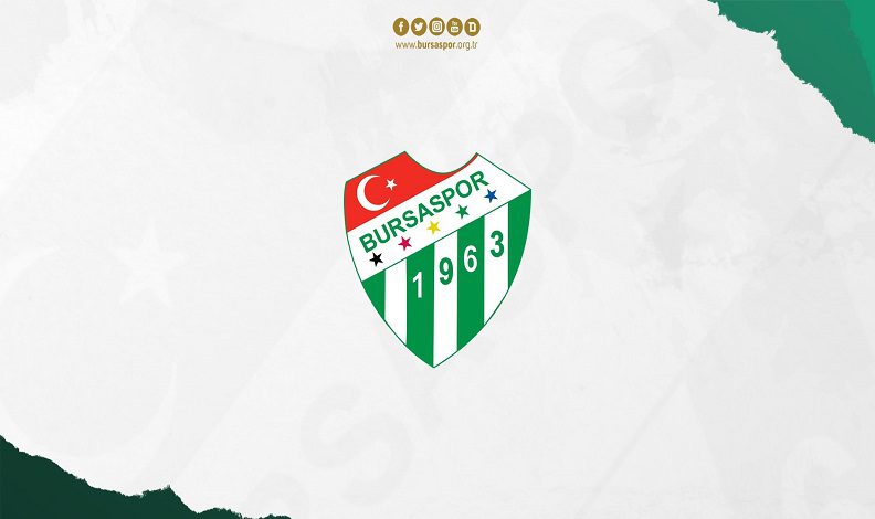 Bursaspor yeni TFF Başkanı Mehmet Büyükekşi ve yönetim kuruluna giren İbrahim Burkay'ı tebrik etti