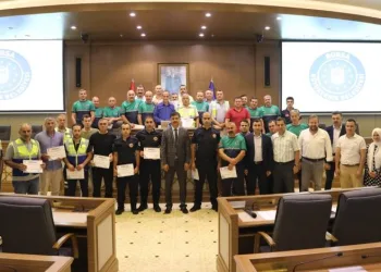 Ulaştıran ekip, sertifikalarına kavuştu