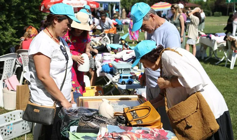 Bursa’da aşırı tüketime karşı takas yaptılar