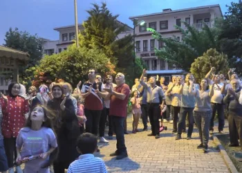 Bursa’da site sakinleri ve yönetici karşı karşıya geldi
