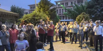 Bursa’da site sakinleri ve yönetici karşı karşıya geldi