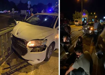 Bursa’da alkollü sürücü kaza yaptı: 1 ölü