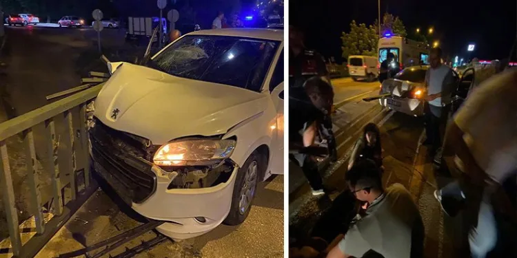 Bursa’da alkollü sürücü kaza yaptı: 1 ölü
