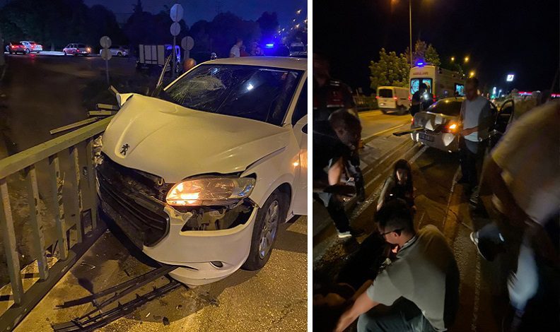 Bursa'da alkollü sürücü kaza yaptı: 1 ölü