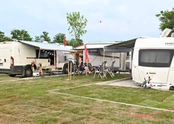 Kamp ve karavan tutkunları Bursa’da buluştu