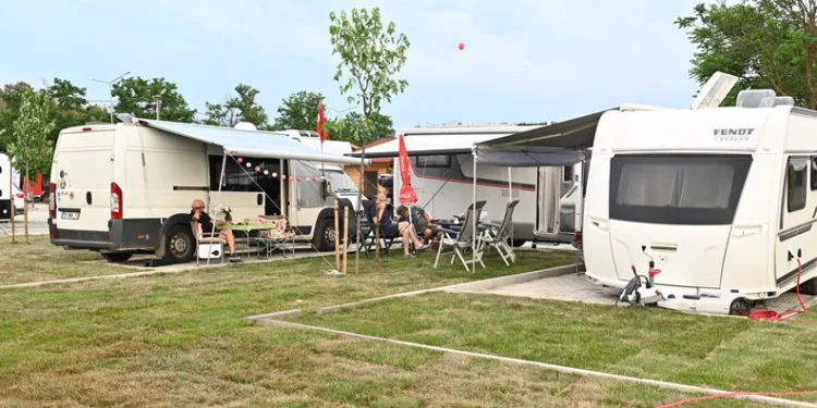 Kamp ve karavan tutkunları Bursa’da buluştu