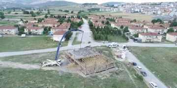 Yokuşlar Camisi Fatih Mahallesi’nde yükseliyor