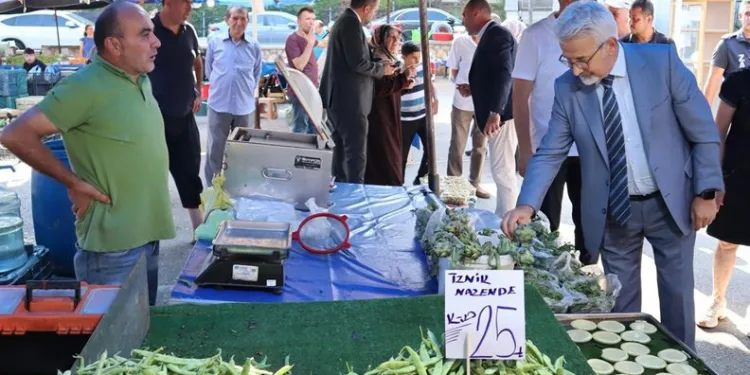 Çamlıca’da kapalı pazar hasreti bitecek