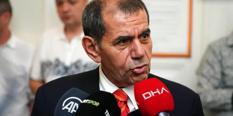 Dursun Özbek: “Galatasaray olarak Büyükekşi’ye imza verdik”