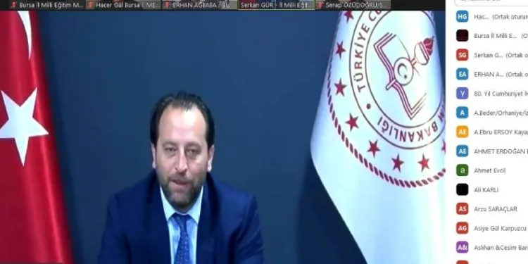 Serkan Gür, rehber öğretmenlerle görüştü