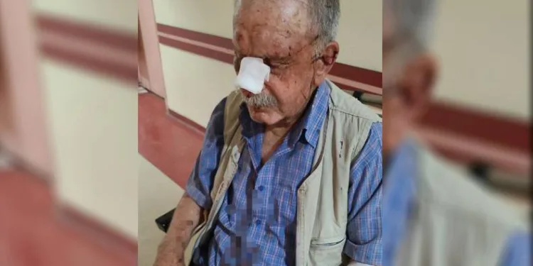 Miras dehşeti! Yaşlı çifti öldüresiye dövdüler