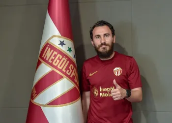 İnegölspor Bahadır Taşdelen ile sözleşme yeniledi