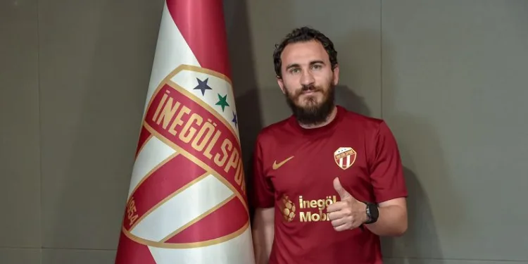 İnegölspor Bahadır Taşdelen ile sözleşme yeniledi