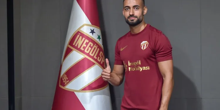 İnegölspor Umut Sönmez ile 2 yıllık anlaşma sağladı
