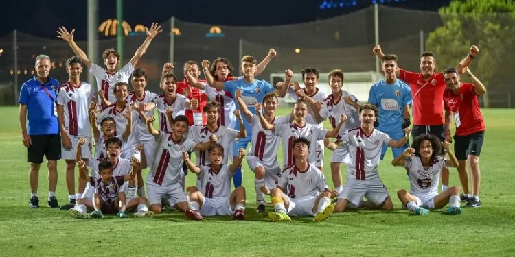 İnegölspor, U15 Bölgesel Gelişim Ligi’nde Finale yükseldi