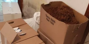 Kaçak tütün deposuna baskın: 3 gözaltı