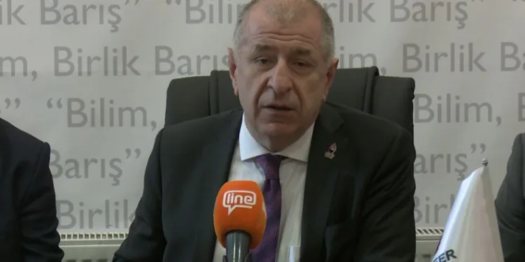 Ümit Özdağ’dan Bursa’da çarpıcı açıklamalar