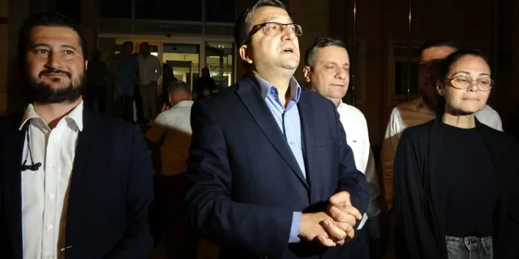 Çan Belediye Başkanı serbest bırakıldı