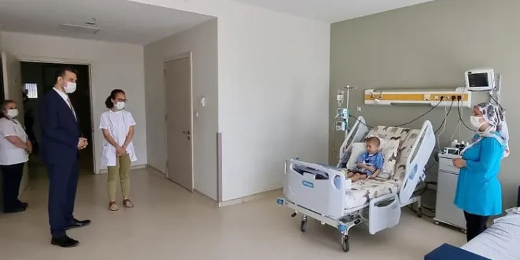 Milletvekili Esgin’den onkoloji hastanesine ziyaret