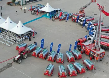 Bursa’da yangın söndürme filosu güçlendirildi