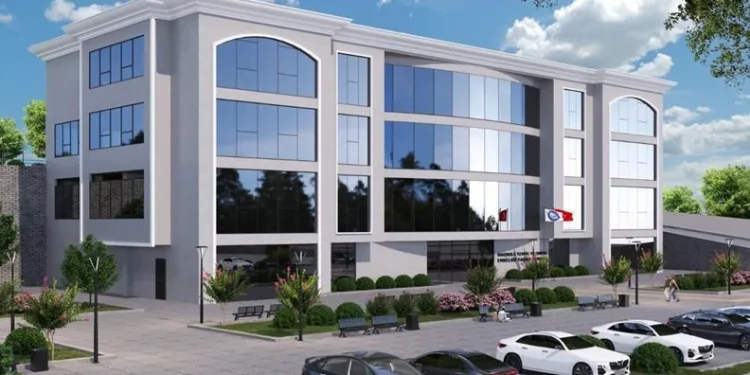 Bursa’daki ‘Engelsiz Yaşam Merkezi’nde’ çalışmalar sürüyor