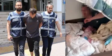 Hapis cezası bulunan şahıs bazanın altından çıktı